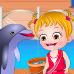 Baby Hazel Dolphin Tour